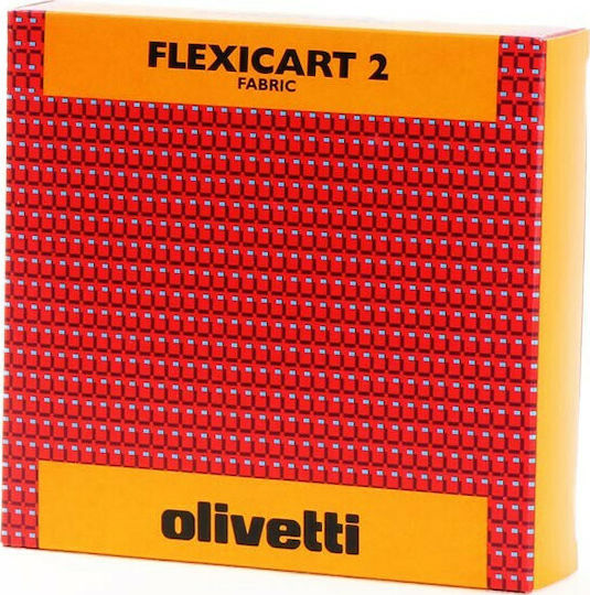 Olivetti Flexicart II Compatible Ribbon Ink Cartridge for Olivetti Schwarz 1Stück (82094)