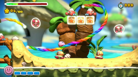 Kirby and the Rainbow Curse Wii U
