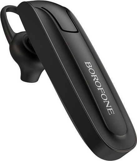 Borofone BC21 Earbud Bluetooth Handsfree Ακουστικό Μαύρο