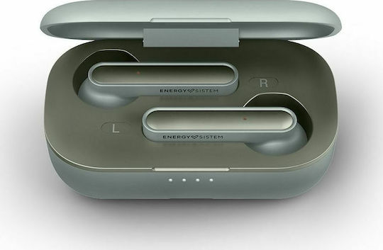 Energy Sistem Style 3 In-Ear Bluetooth-Freisprecheinrichtung Kopfhörer mit Ladeetui Grün