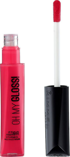 Rimmel Oh My Gloss! Lip Gloss Red 6.5ml