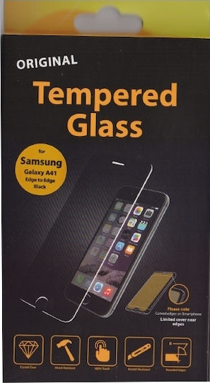 Full Face Tempered Glass (Galaxy A41) TCT11027