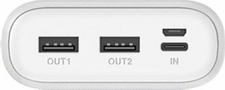 Dudao K9Pro-05 Power Bank 20000mAh cu 2 Porturi USB-A Alb