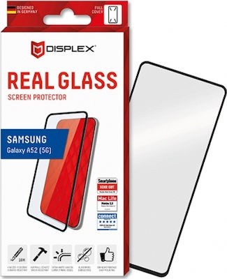 Displex Real Glass 3D Sticlă călită pe toată fața (Galaxy A52 / A52s) 01390