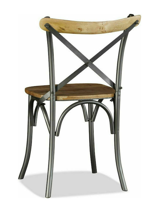 Scaune Cafe Mango / Steel 6buc 51x52x84buc