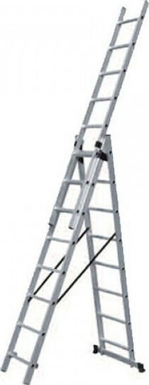 Bulle SSS12 Тройна Комбинирана Скала Алуминий 3x12