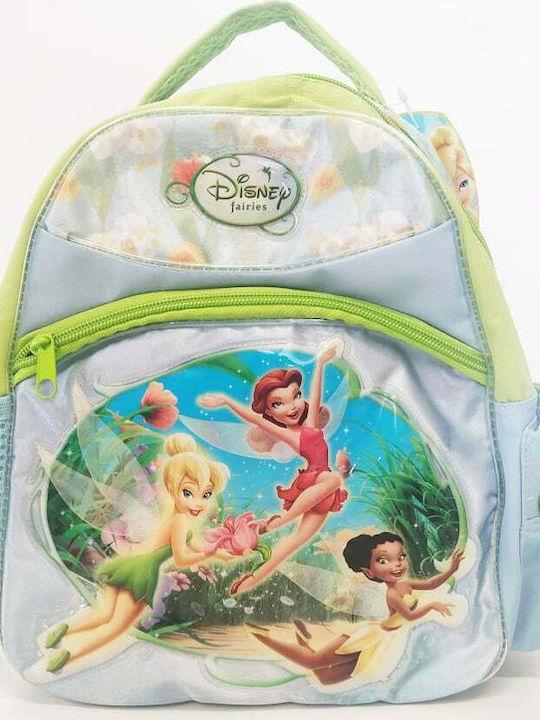 Gim Tinkerbell School Bag Backpack Kindergarten in Silver color