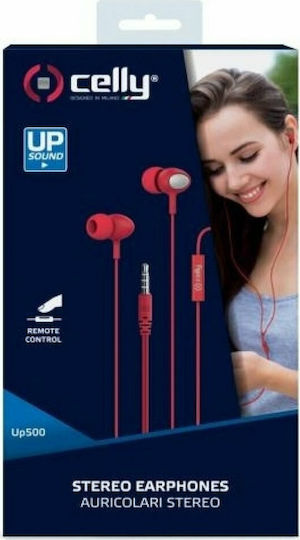 UP500 Безжични Стерео с жак 3.5mm Червен