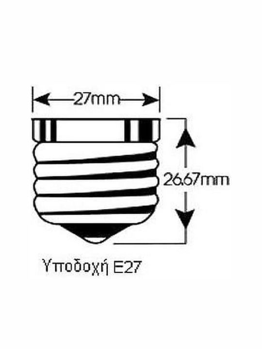 Heronia LP-700AN Wall-Mounted Outdoor Lantern E27 IP23 23x19.5εκ.