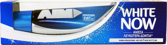AIM White Now Οδοντόκρεμα για Λεύκανση 75ml
