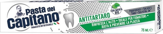 Pasta del Capitano Ideal Smokers Toothpaste for Cavity Protection 75ml
