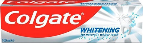 Colgate Whitening Οδοντόκρεμα για Λεύκανση 100ml