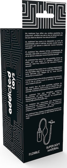 Addicted Toys Black Enema Set Travel Cleaner 3 Anal Shower Black 70cm