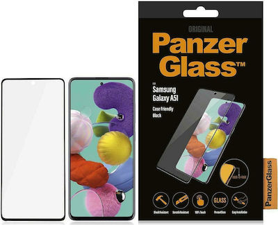 PanzerGlass 2.5D Full Glue Full Face Tempered Glass (Galaxy A51)