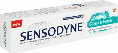 Sensodyne Clean & Fresh 75ml