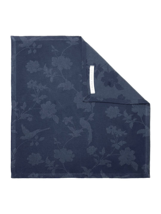 Laura Ashley Serviette Heritage Midnight 2 45x45cm