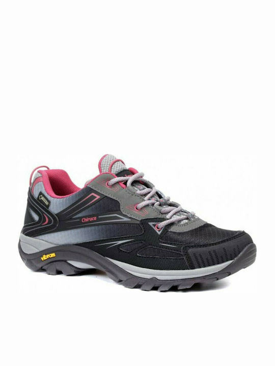 Chiruca Aruba 03 Damen Wanderschuhe Wasserdicht mit Gore-Tex Membran Gray