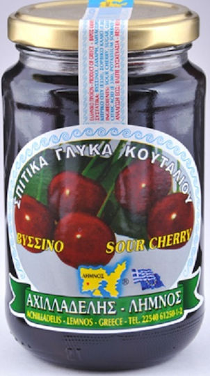 Achilladelis Spoon Sweet Sour Cherry 450gr