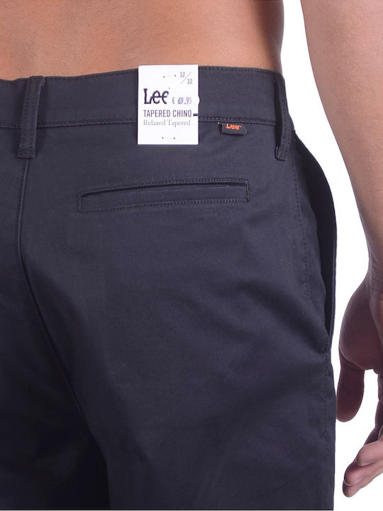 Trousers Chino in Relaxed Fit Black