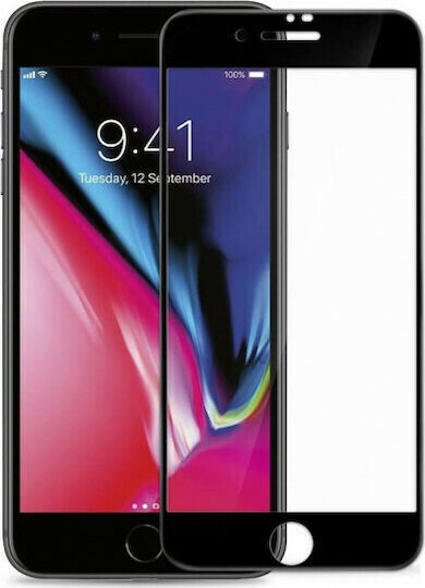 Пълно лепило Закалено стъкло за цялото лице (iPhone 7/8 Plus (Apple))