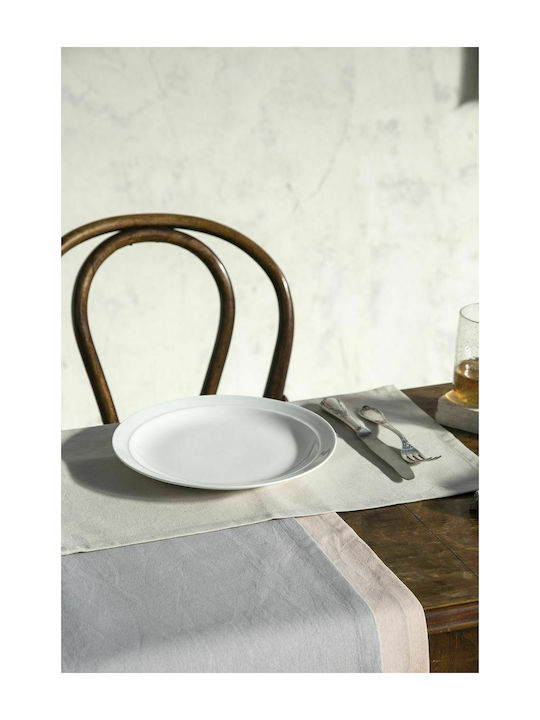 Nima Saha Cotton Tablecloth Beige 150x220cm