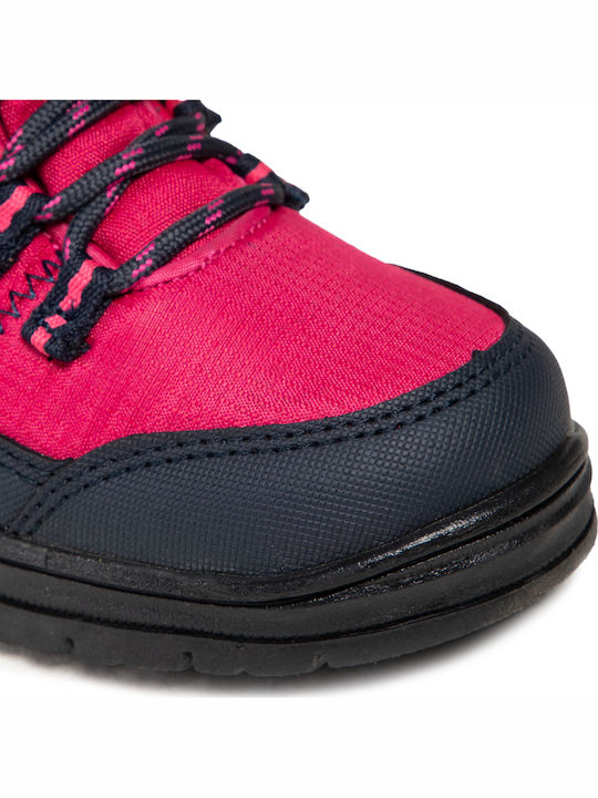 Kids Waterproof Hiking Boots Pink 31Q4954