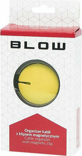 Blow DM-42-118 Clipsuri de Organizare a Cablurilor 1buc Portocaliu