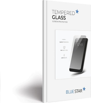 Blue Star Full Face Tempered Glass (Galaxy S8+)