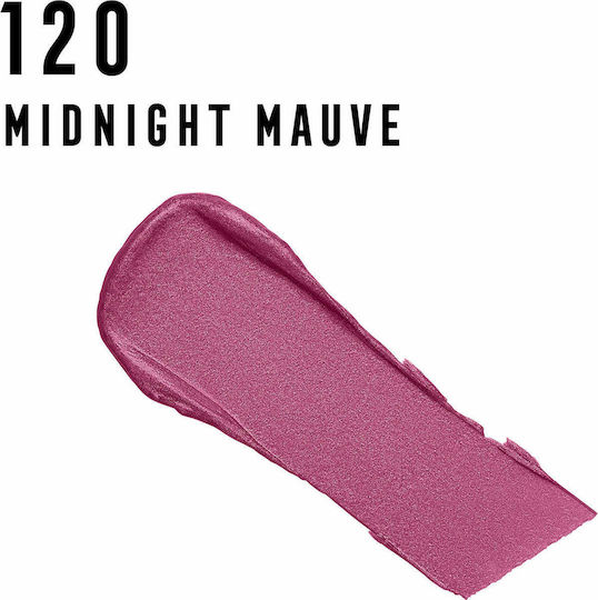 Max Factor Colour Elixir with Vitamin E Lipstick Sheer 120 Midnight Mauve 4gr