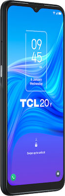 TCL 20Y Dual SIM (4GB/128GB) Jewelry Black