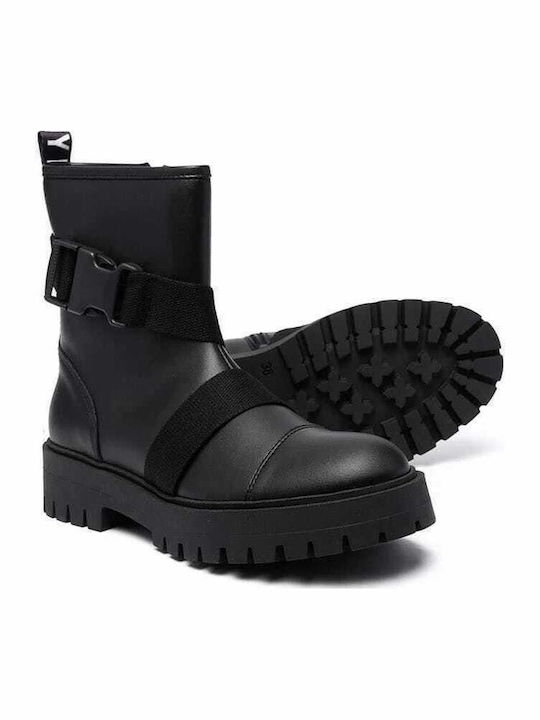 DKNY Kids Boots with Zipper Black