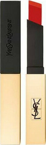 Ysl Rouge Pur Couture The Slim Matte Lipstick Long Lasting Matte 28 True Chili 2.2gr