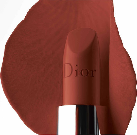 Dior Rouge Mat Classic Lipstick Refill Matte Shade 964 Ambitious 3.5g