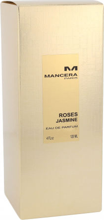 Mancera Roses Jasmine Eau de Parfum 120ml