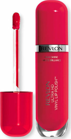 Revlon Ultra HD Vinyl Lip Polish Lang anhaltend Flüssig Lippenstift Reines