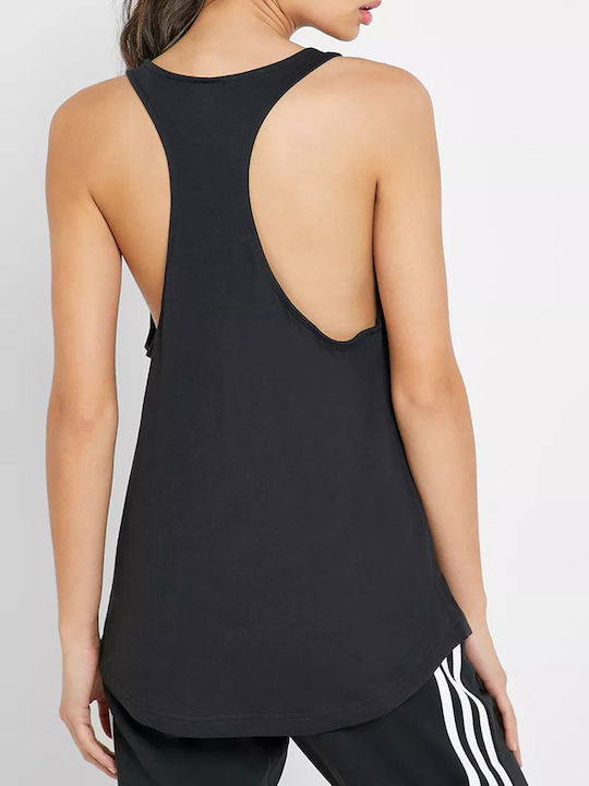 adidas Essentials Linear Μπλούζα Μαύρη