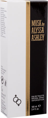 Alyssa Ashley Musk Eau de Toilette 100ml