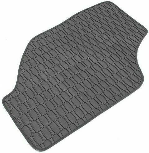 Set of Front and Rear Mats 4pcs for Hyundai Sonata 1996-1999 Black