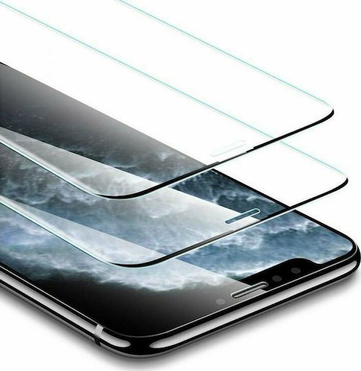 ESR Premium Quality 3D Full Face Tempered Glass 2pcs (iPhone 11 Pro Max)