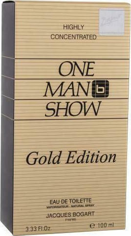 Groupe Bogart One Man Show Gold Edition Eau de Toilette 100ml