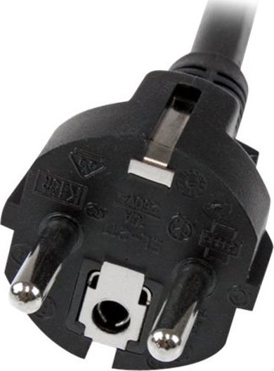 StarTech Schuko - IEC C19 Cable 2m Μαύρο PXTEUC192M