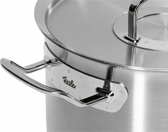 Fissler Original Profi Неръждаема Тенджера Мармита 9.3лт / 24см