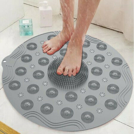 Massage Foot Pad Χαλάκι Μασάζ για τα Πόδια Γκρι