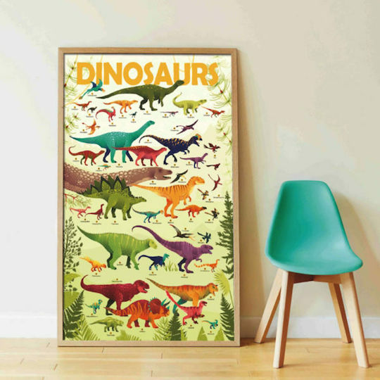 Poppik Αυτοκόλλητα Discovery Dinosaurs για Παιδιά 5+ Ετών