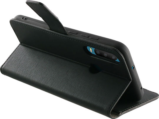 Volte-Tel Wallet Δερματίνης Μαύρο (Alcatel 1S 2020, 1V 2020, 3L 2020)
