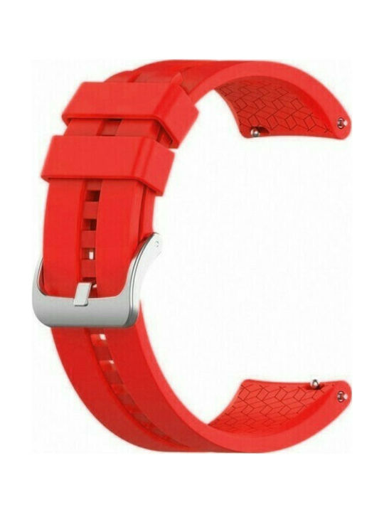 EDA001712501F Strap Silicone Red (Huawei Watch GT / GT2 (46mm)) 841301419D