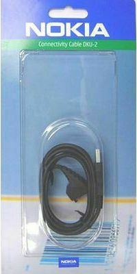 Nokia Кабел за данни Dku2 Regular към micro USB Кабел DKU-2