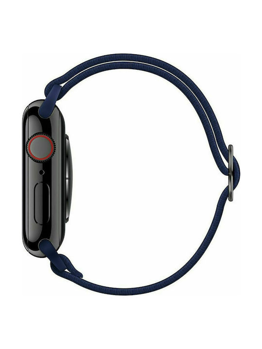 Tech-Protect Mellow Каишка Текстил Тъмносин (Apple Watch 44/45/46mm/Ultra 49mm)