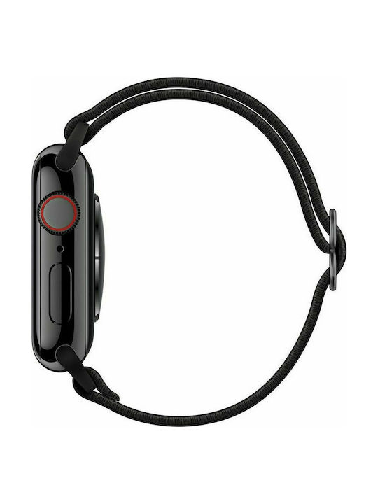 Tech-Protect Mellow Strap Fabric Black (Apple Watch 44/45/46mm/Ultra 49mm)