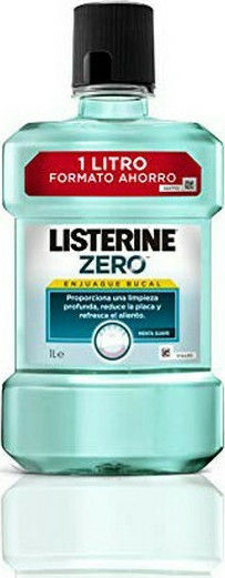 Listerine Zero Mouthwash 1000ml